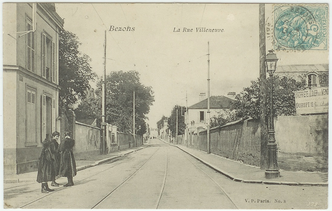 Rue de Villeneuve